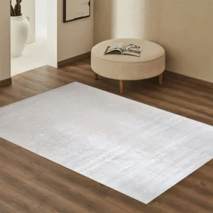 Covor modern living dormitor Hera, Noble White