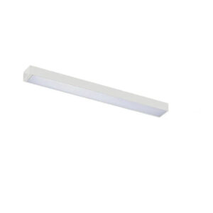 Banda LED, Sina Magnetica Aplicata, Lumina Neutra, 20W, Alb