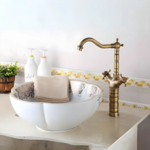 aterie Lavoar Inalta, Bronz Antichizat, Smack