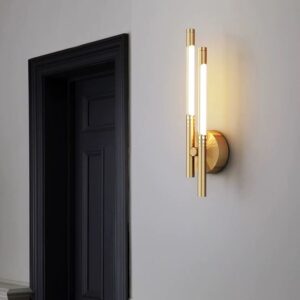 Aplica LED, 3 Tipuri De Lumina, 10W, Auriu