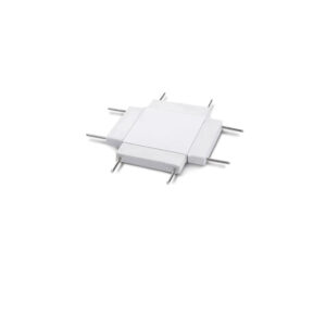 Conector Forma X, Sina Magnetica Aplicata Slim, Negru