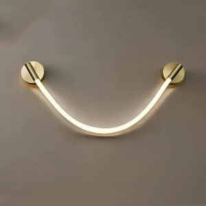 Aplica LED, 3 Tipuri De Lumina, 13W, Auriu/Alb