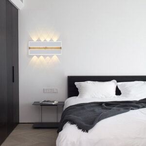 Aplica LED, 3D 3 Tipuri De Lumina, 52W, Alb