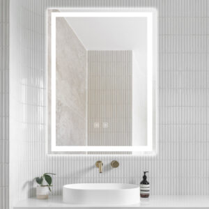 Oglinda LED Si Touch, 45 X 60 Cm, Cu Functie Dezaburire, J32, Smack