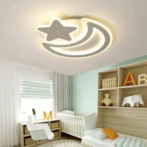 Lustra LED, 3 Tipuri De Lumina, 100W, Alb