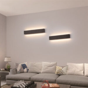 Aplica LED, 3 Tipuri De Lumina, 15W+14W, Negru