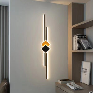 Aplica LED, 3 Tipuri De Lumina, 72W, Negru