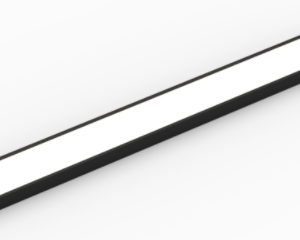 Banda LED, Sina Magnetica Aplicata Slim, Lumina Neutra, 12W, Negru, Model MS30-DF300