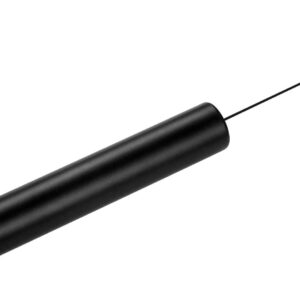 Pendul LED Sina Magnetica Incastrata, Lumina Neutra, 12W, Negru