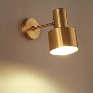 Aplica Reglabila, 1 X E27, Auriu