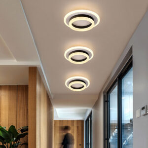 Lustra LED, 3 Tipuri De Lumina, 40W, Alb