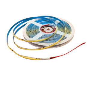 Banda LED COB, RFAN, 480 LED/m, Lumina Calda, 3000K, 10W/m, 10m/Rola, 220V