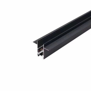 Sina Incastrata pentru Proiectoare Magnetice, 2m, Negru