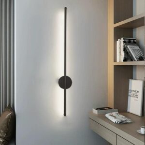 Aplica LED, 3 Tipuri De Lumina, 17W, Negru