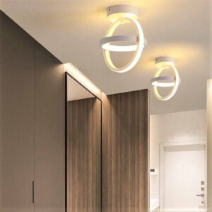 Lustra LED, 3 Tipuri De Lumina, 40W, Alb
