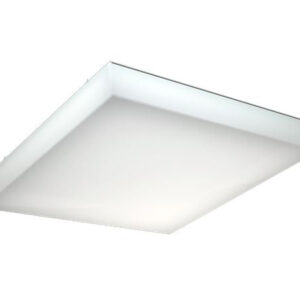 Plafoniera LED RFAN, Patrata, Mat, 40W, Lumina Rece, 6500K, Alb