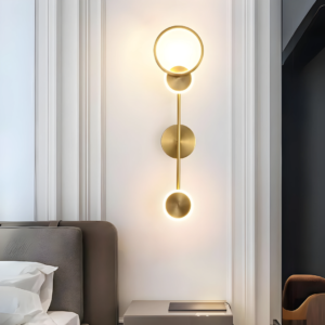 Aplica LED, Lumina Neutra, 13W, Auriu
