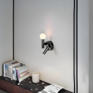 Aplica LED, Cu Intrerupator, Lumina Neutra, 10W, Negru
