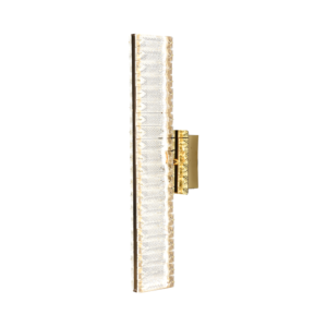 Aplica LED, Textura Cristal, 3 Tipuri De Lumina, 18W, Auriu