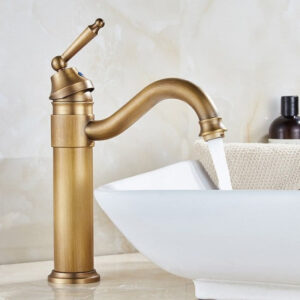 aterie Lavoar Inalta, Bronz Antichizat, Smack