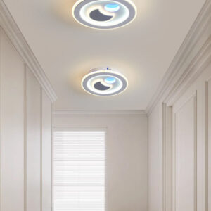 Aplica LED, 3 Tipuri De Lumina, 60W, Alb/Gri