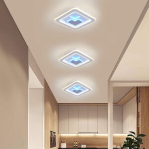 Aplica LED, 3 Tipuri De Lumina, 74W, Alb/Gri