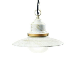 Aplica Exterior, Model 563/26, Material Aluminiu, IP44, 1 X E27, Alb-Auriu