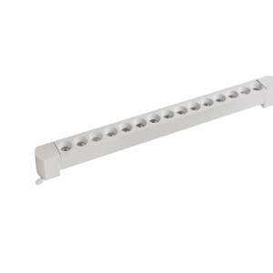 Proiector LED RFAN, Tip Grila, 30W, 4000K Lumina Neutra, Directionabil Pe Sina Monofazata, Alb