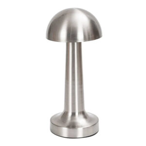 Lampa de masa cu control tactil, reincarcabila, 3 trepte lumina, design elegant, Argiuntiu