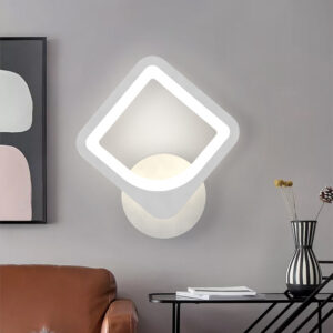 Aplica LED, 3 Tipuri de Lumina, 24W, Alb