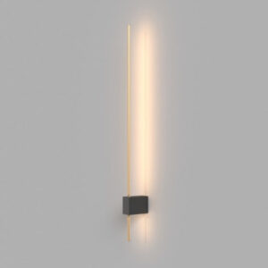 Aplica LED, Lumina Neutra, 20W, Auriu