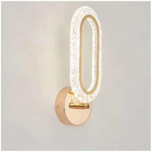 Aplica LED, 3 Tipuri De Lumina, 18W, Auriu