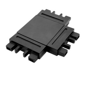 Conector Forma T, Sina Magnetica Aplicata, Negru