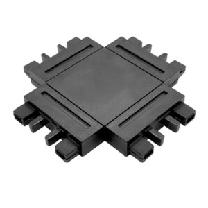 Conector Forma X, Sina Magnetica Aplicata, Negru