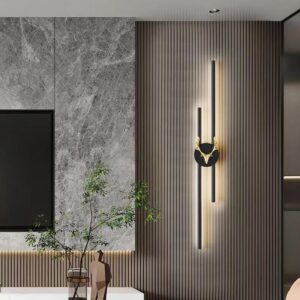 Aplica LED, 3 Tipuri De Lumina, 24W, Negru