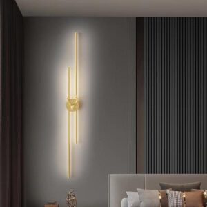 Aplica LED, 3 Tipuri De Lumina, 24W, Auriu