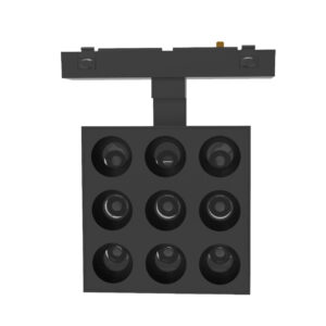 Proiector LED Sina Magnetica Aplicata, MH117, Lumina Neutra, Reglabil, 18W, Negru