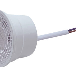 Spot LED RFAN, GU10, Incastrat, Fara Rama, Lumina Neutra, 4000K, 7W, Alb