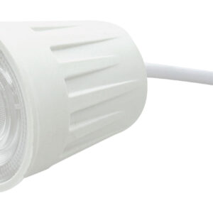 Spot LED RFAN, GU10, Incastrat, Fara Rama, Lumina Neutra, 4000K, 12W, Alb