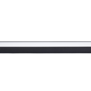 Banda LED, Sina Magnetica Aplicata, Lumina Neutra, 20W, Negru