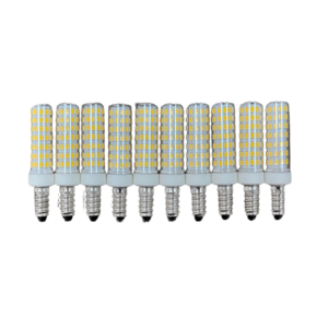 Set 10 X Becuri LED RFAN, E14, Lumina Rece, 6000K, 12W