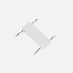 Conector Linie Sina Magnetica Aplicata Slim, Alb