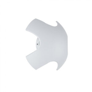 Aplica Exterior, Model LED-W-Ghibli/8W, Material Aluminiu, IP54, Lumina Calda, 8W, Alb