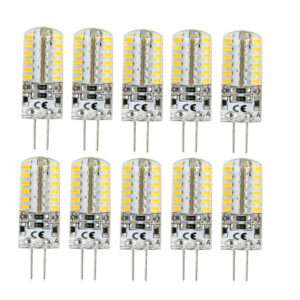 Set 10 x Becuri LED RFAN, G4, Lumina Rece, 6000K, 5W, 12V