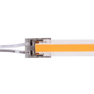 Conector Alimentare Banda LED COB, Tip Mufa, 8mm