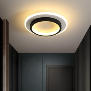 Lustra LED, 3 Tipuri de Lumina, 44W, Alb