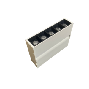 Grila LED Reglabila, Sina Magnetica Aplicata Slim, Lumina Neutra, 10W, Alb, Model MS30-FD5