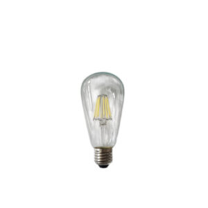 Bec LED RFAN, E27, Lumina Calda, 3000K, 6W