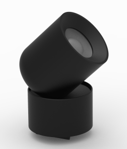 Proiector Reglabil LED, Sina Magnetica Aplicata Slim, Lumina Neutra, 7W, Negru, Model MS30-DR54R