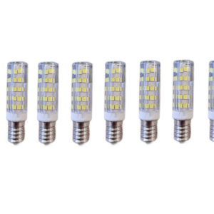 Set 10 x Becuri LED RFAN, E14, Lumina Calda, 3000K, 7W